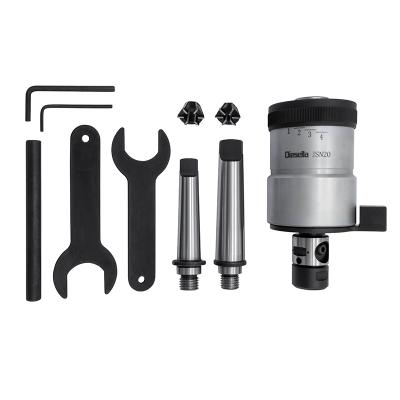 Gevindskæreapparat M8-M20 med MK3 + MK4 (M20x2,5)